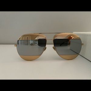 Dior split sunglasses